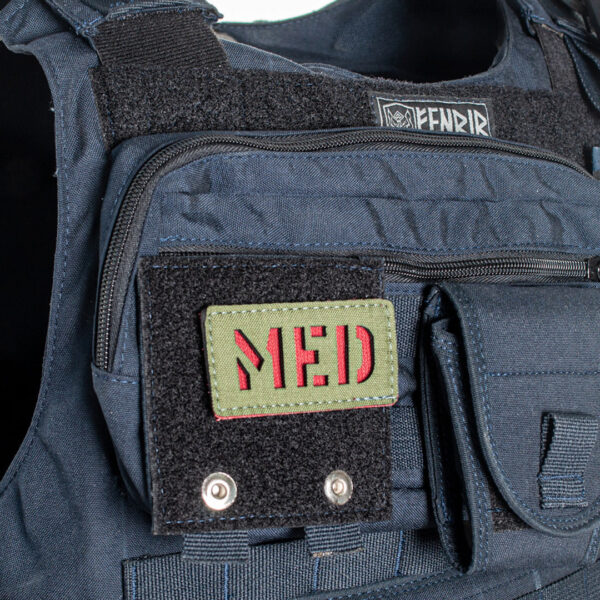 Patch MED - Azul