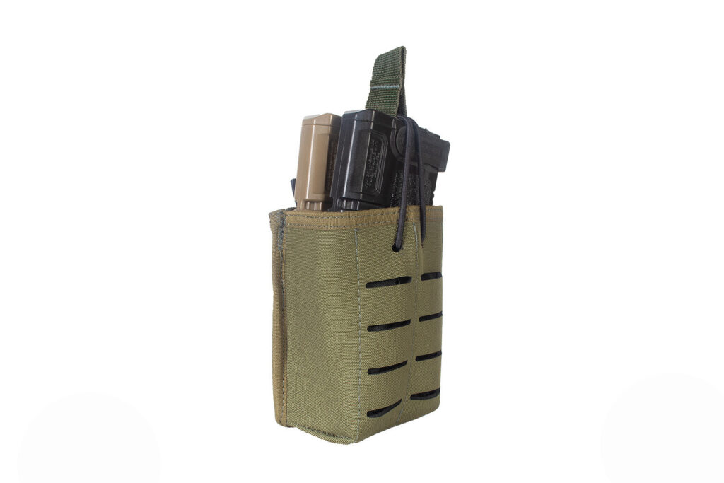 Porta Carregador Modular Fuzil 2X556 Fenrir - Verde
