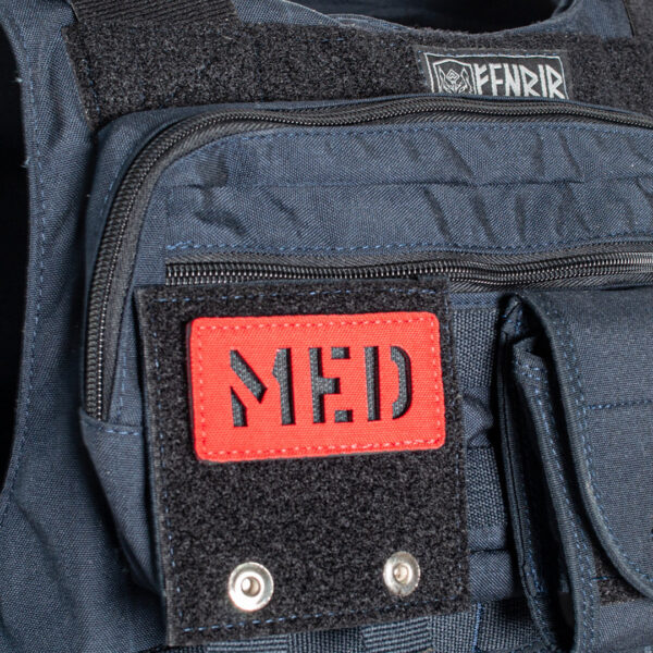 Patch MED - Azul