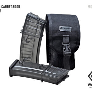 Porta Carregador Modular 2XG36 - Preto