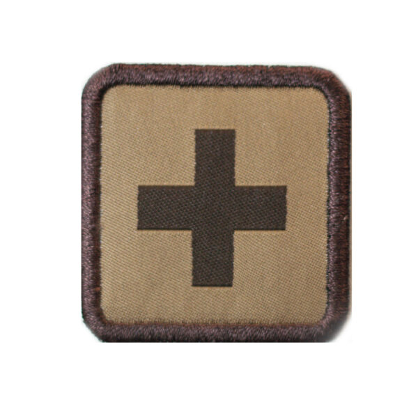 PATCH CRUZ MÉDICA - VERDE