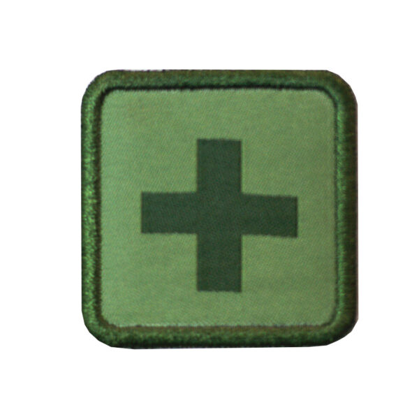 PATCH CRUZ MÉDICA - VERDE