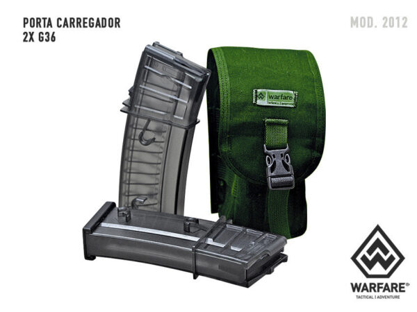Porta Carregador Modular 2XG36 - Verde