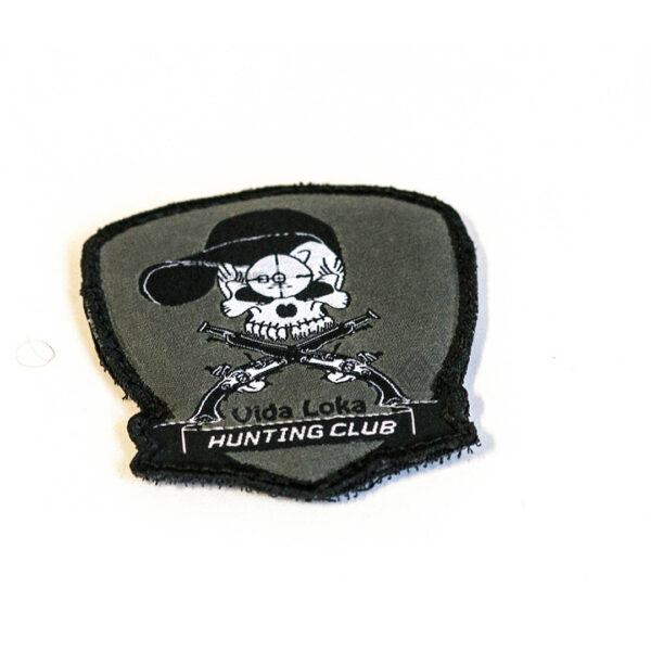 PATCH VIDA LOKA HUNTING CLUB
