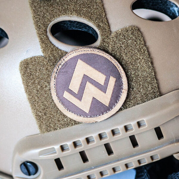 Patch Warfare Redondo - Preto