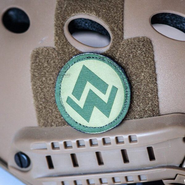 Patch Warfare Redondo - Preto