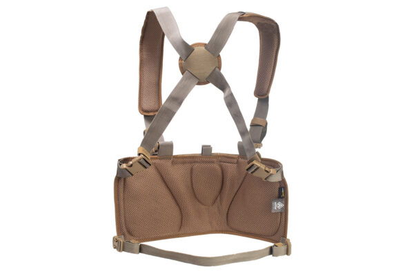 Colete Suspensório Chest Rigs - Coyote