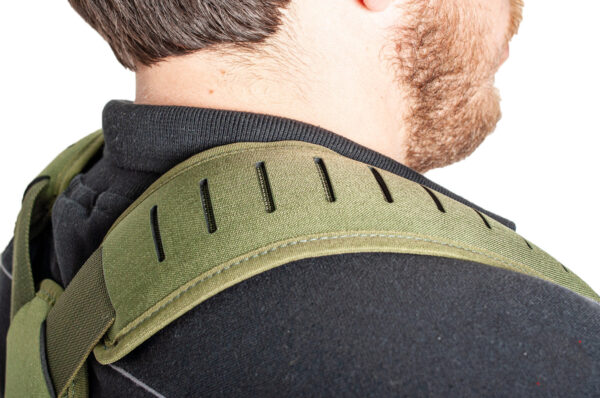 Colete Suspensório Modular Chest Rigs - Verde