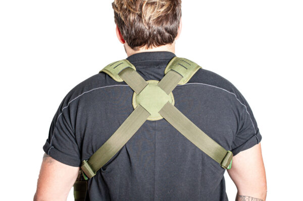 Colete Suspensório Modular Chest Rigs - Verde