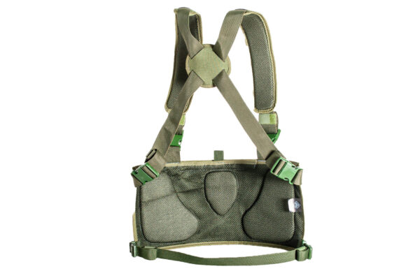 Colete Suspensório Modular Chest Rigs - Verde