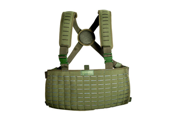 Colete Suspensório Modular Chest Rigs - Verde