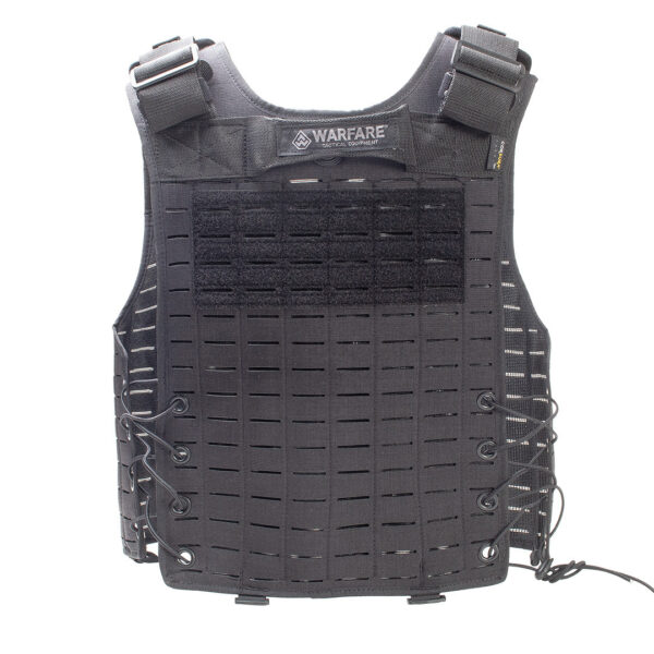 Colete Suspensório Molle Omega Laser Cut - Preto