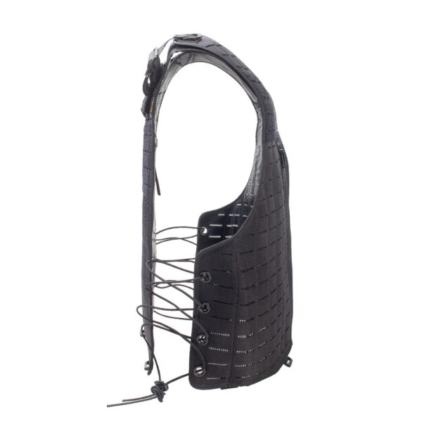 Colete Suspensório Molle Omega Laser Cut - Preto