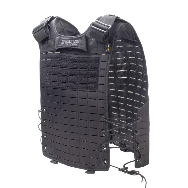 Colete Suspensório Molle Omega Laser Cut - Preto