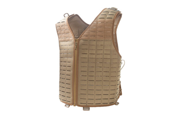 Colete Suspensório Molle Omega Laser Cut - Coyote