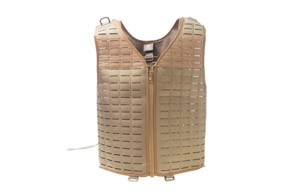 Colete Suspensório Molle Omega Laser Cut - Coyote