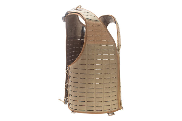 Colete Suspensório Molle Omega Laser Cut - Coyote