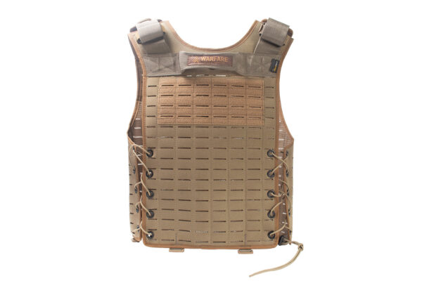 Colete Suspensório Molle Omega Laser Cut - Coyote