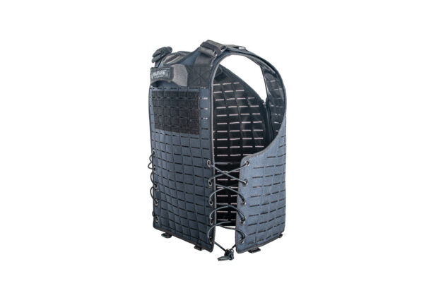 Colete Suspensório Tatico Molle Omega - Azul Dark