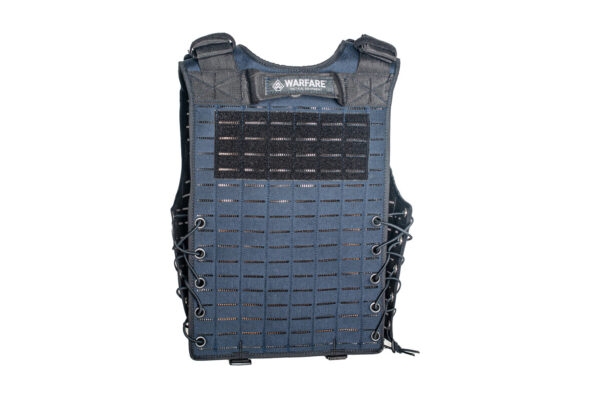 Colete Suspensório Tatico Molle Omega - Azul Dark