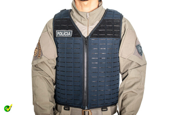 Colete Suspensório Tatico Molle Omega - Azul Dark