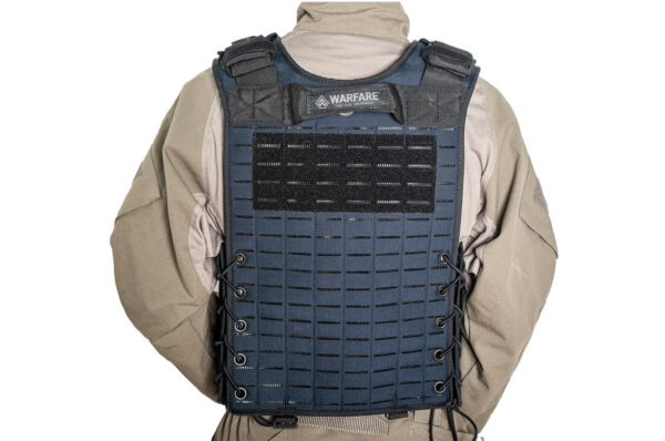 Colete Suspensório Tatico Molle Omega - Azul Dark