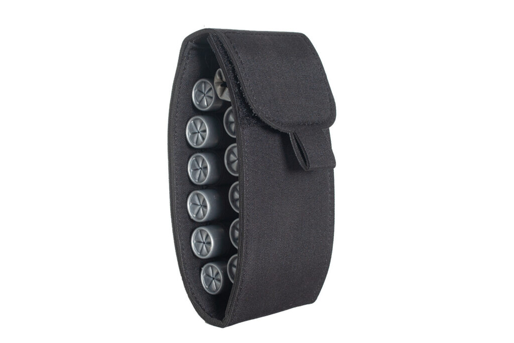 Porta Carregador calibre 12 TERMINATOR GEN2 - Preto