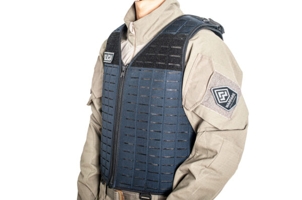 Colete Suspensório Tatico Molle Omega - Azul Dark