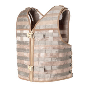 Colete Suspensório Tatico Molle Omega - Coyote