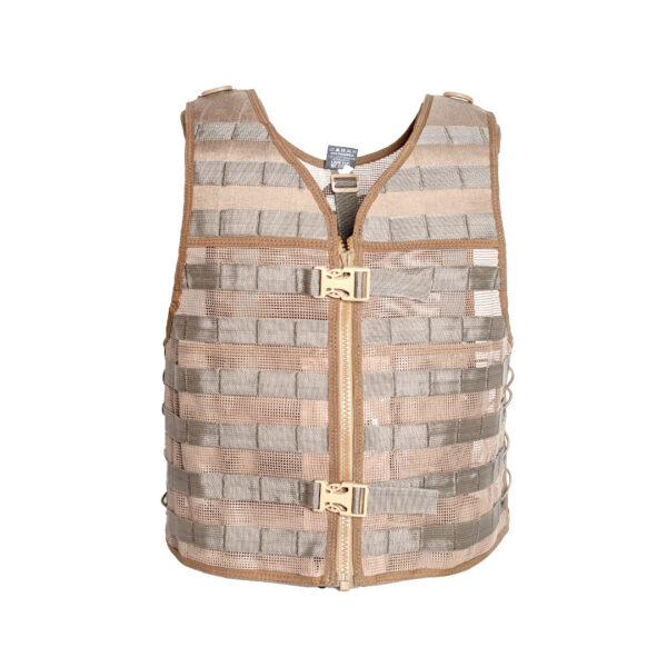 Colete Suspensório Tatico Molle Omega - Coyote