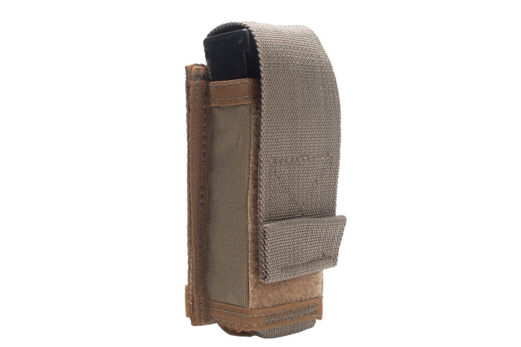 Porta Carregador de Pistola Modular Simples - Coyote