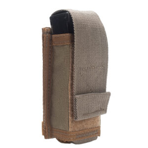 Porta Carregador de Pistola Modular Simples - Coyote