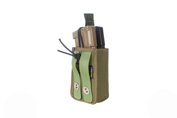 Porta Carregador Modular Fuzil 2X556 Fenrir - Verde