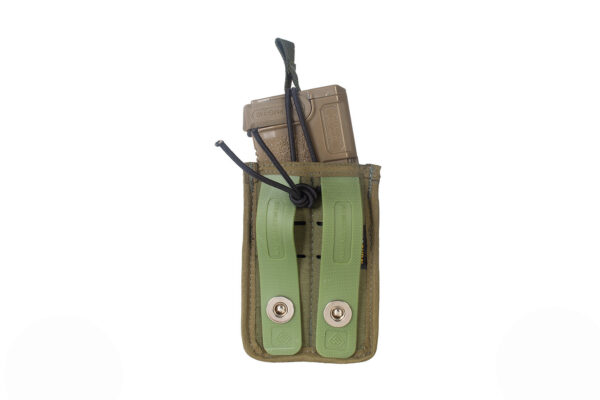 Porta Carregador Modular Fuzil 2X556 Fenrir - Verde