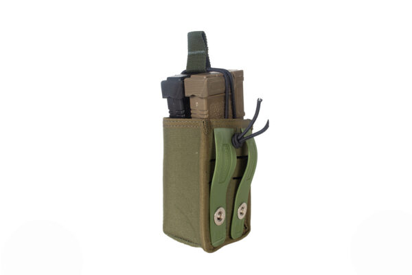 Porta Carregador Modular Fuzil 2X556 Fenrir - Verde