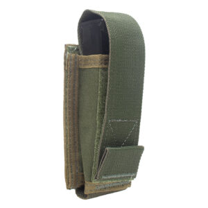 Porta Carregador de Pistola Modular Simples - Verde