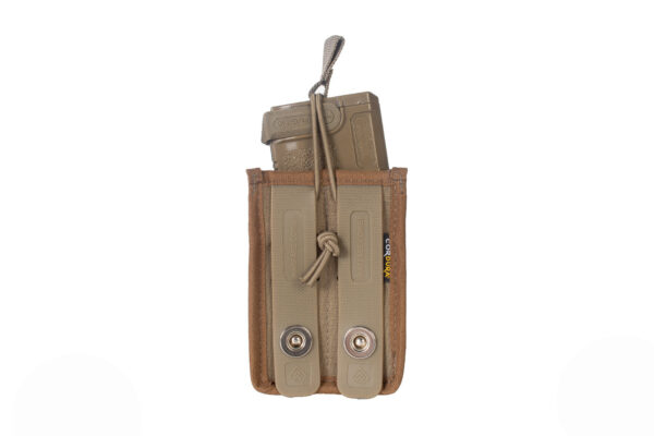Porta Carregador Modular Fuzil 2X556 Fenrir - Coyote