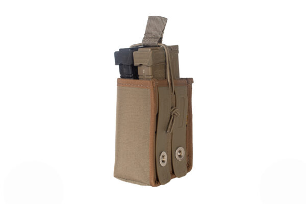Porta Carregador Modular Fuzil 2X556 Fenrir - Coyote