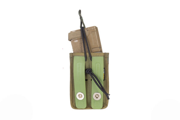 Porta Carregador fuzil Modular 1x556 FENRIR - Verde