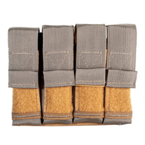 Porta Carregador Modular de Pistola Quadruplo - Coyote