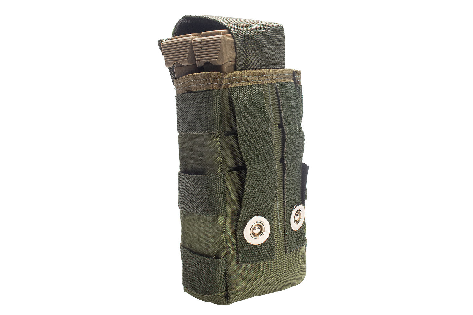 Porta Carregador Modular Fuzil 2X556 - Verde