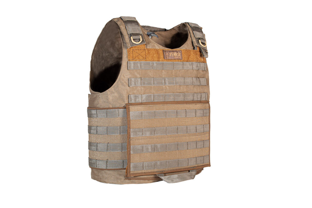Colete Tático Modular Fenrir GEN1 - Coyote