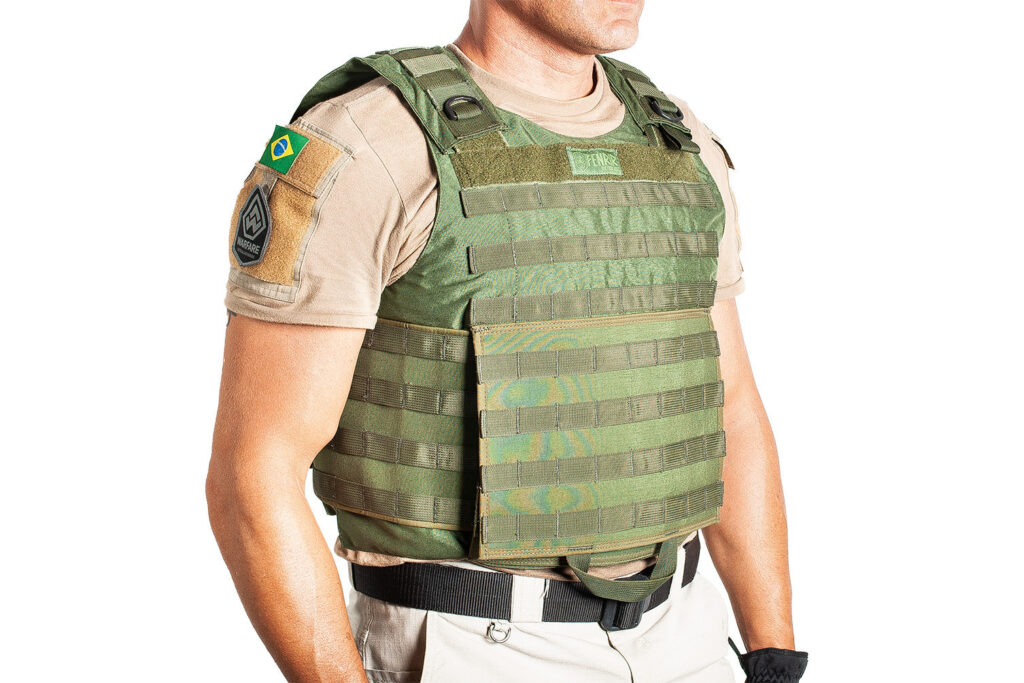 Colete Tático Modular Fenrir GEN1 P - Verde
