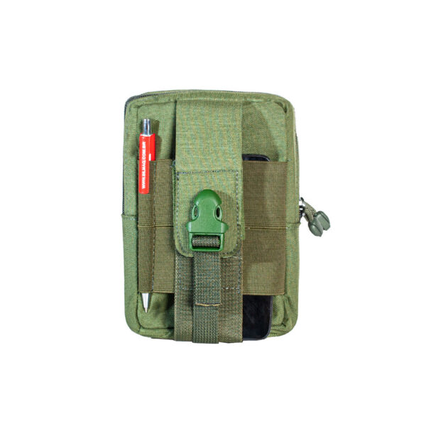 Bolso Modular utilitário Munin- Verde