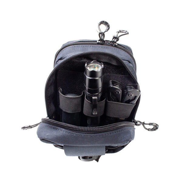 Bolso Modular Utilitário Munin - Preto