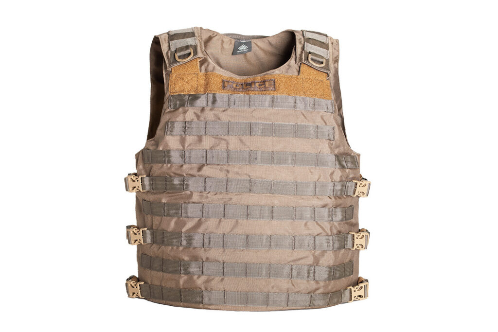 Colete Tático Modular Police - Coyote