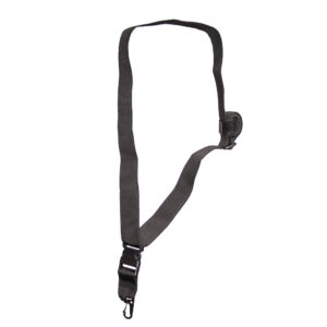 Bandoleira 1 Ponto Mosquetão 40MM- Preta