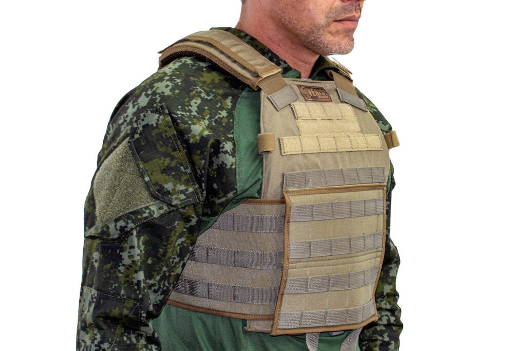 Colete Plate Carrier Fenrir GEN1 - Coyote