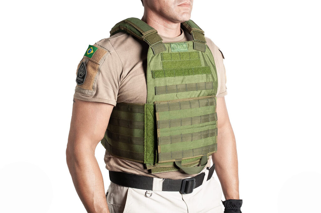 Colete Modular Plate Carrier Fenrir GEN1 - Verde