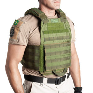 Colete Modular Plate Carrier Fenrir GEN1 - Verde